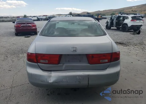 2005 Honda Accord Lx из США, поврежденный, VIN 1HGCM56495A122786